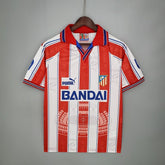 Retro Atletico Madrid 1996-1997 home game